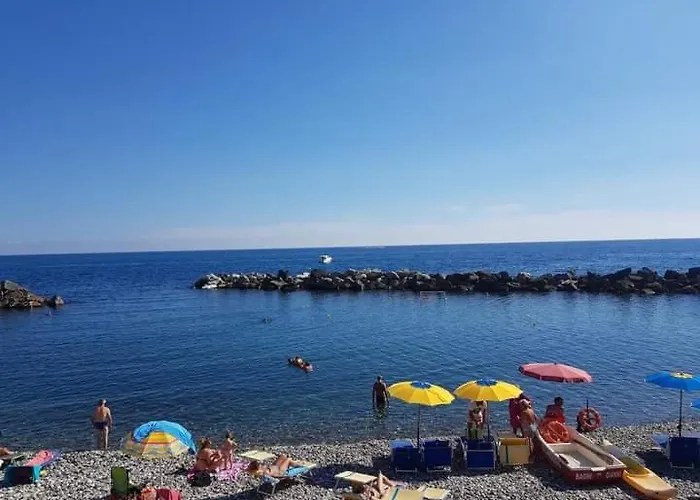 Silenzioso Comodo Alle Spiagge E Stazione Ferroviaria Lägenhet *