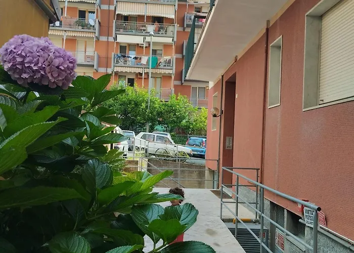 Silenzioso Comodo Alle Spiagge E Stazione Ferroviaria Lägenhet Lavagna